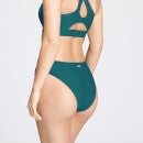 Braga de bikini Essentials para mujer de MP - Verde azulado