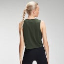 Camiseta de tirantes de entrenamiento Essentials Reach para mujer de MP - Verde oscuro