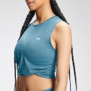 Damska koszulka treningowa bez rękawów Energy z kolekcji Essentials MP – Ocean Blue - XXS