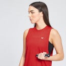 MP Women's Essentials Training Drop Armhole Vest – Röd - XS