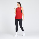 Camiseta de tirantes de entrenamiento con sisas caídas Essentials para mujer de MP - Rojo - XS