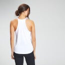 Camiseta de tirantes de entrenamiento Essentials Escape para mujer de MP - Blanco