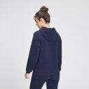 MP Essentials sieviešu jaka ar kapuci - tumši zilā krāsā - XS