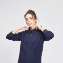 Sudadera con capucha Essentials para mujer de MP - Azul marino - S
