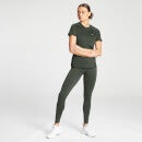 Dámske tričko MP Essentials Training Slim Fit - Vine Leaf