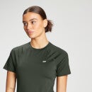 Camiseta de entrenamiento de corte ajustado Essentials para mujer de MP - Verde oscuro