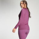 MP Women's Training Slim Fit Long Sleeve Top - Orchid