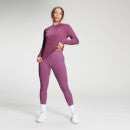 MP Women's Training Long Sleeve T-shirt Slim Fit - Orchid