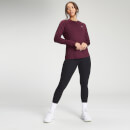 MP Essentials moterų treniruočių marškinėliai ilgomis rankovėmis - Port - XS