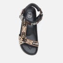 Ash Women's Ugo Ethnic Ribbon Sandals - Black