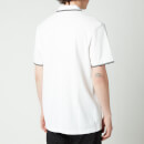BOSS Casual Men's Pchup Polo Shirt - White - S