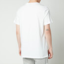 BOSS Bodywear Men's Rn 24 Logo Crewneck T-Shirt - White - S