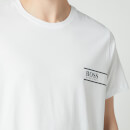BOSS Bodywear Men's Rn 24 Logo Crewneck T-Shirt - White - S