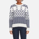 Kate Spade New York Women's Anchor Sweater - French Cream