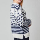 Kate Spade New York Women's Anchor Sweater - French Cream - XS