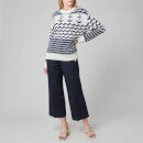 Kate Spade New York Women's Anchor Sweater - French Cream - S