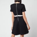 Kate Spade New York Women's Bow Waist Ponte Dress - Black
