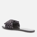 Kate Spade New York Women's Bikini Slide Sandals - Black/Cream