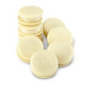 Vanilla-White Macarons