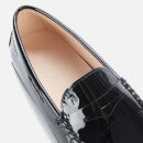 Tods Kids' Leather Loafers - Black - UK 12 Kids