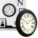 Newgate Chocolate Shop Clock - Black