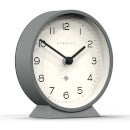 Newgate M Mantel Echo Clock - Grey