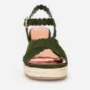 Ted Baker Women's Selanas Wedged Sandals - Khaki