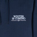 Game of Thrones Winter Is Coming Unisex Hoodie - Blauw