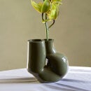 HAY WS Chubby Vase - Olive
