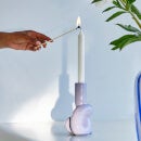 HAY WS Soft Candleholder - Lavender