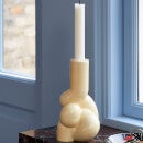 HAY WS Soft Candleholder - Soft Yellow