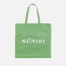 Núnoo Women's Big Tote Recycled Canvas - Grass