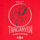 Game of Thrones House Targaryen Women's T-Shirt - Rood