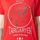 Game of Thrones House Targaryen Women's T-Shirt - Red
