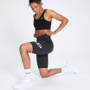 Pantaloni scurți ciclism lungime completă MP Training pentru femei - Negru - XXS