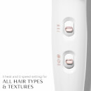 T3 Fit Compact Hair Dryer 1 count - White Rose-Gold