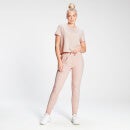 MP moterų treniruočių sportiniai marškinėliai - šviesiai rožinės spalvos - XXL