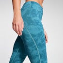 Damskie dwustronne legginsy z kolekcji MP Training – Ocean Blue - XXS