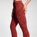 Damskie dwustronne legginsy z kolekcji MP Training – Rust - XS