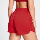 Pantalón corto de punto ligero Engage para mujer de MP - Rojo/Negro - XL