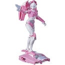 Transformers Kingdom Guerre pour Cybertron Figurine articulée Arcee Deluxe