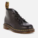 Dr. Martens Church Smooth Leather Monkey Boots - Black - UK 3
