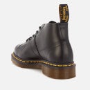 Dr. Martens Church Smooth Leather Monkey Boots - Black - UK 7
