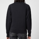 Maison Kitsuné Women's Tricolor Fox Patch Sweatshirt - Black - XS