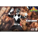 ThreeZero Power Rangers Black Ranger 1:6 Scale Figure