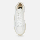 Veja Women's V-12 Leather Trainers - Extra White/Sable - UK 2