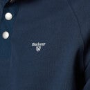 Barbour Heritage Men's Half Snap Sweatshirt - Navy - S