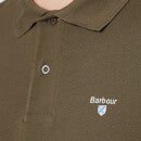 Barbour Heritage Men's Sports Polo Shirt - Olive