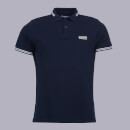 Barbour International Men's Essential Tipped Polo Shirt - Navy - S