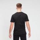 MP メンズ チョーク グラフィック Tシャツ - ブラック - XXS